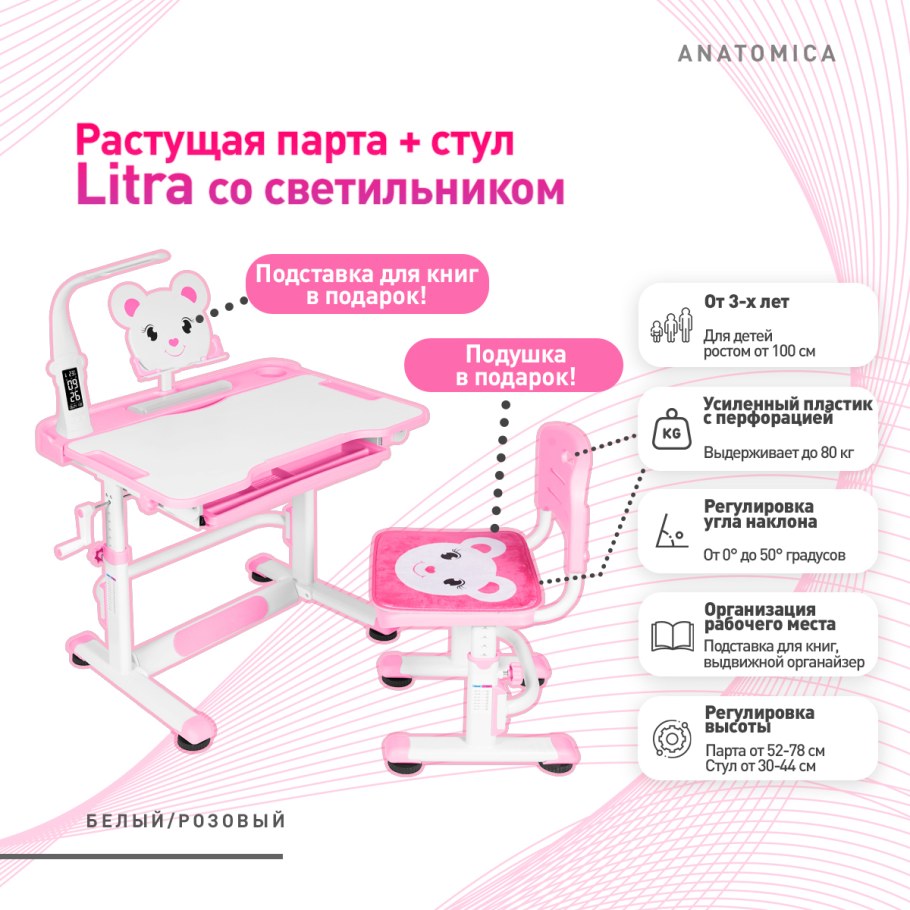 Anatomica litra парта