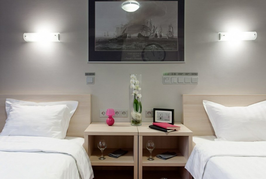 Гостиница Екатеринбург Маринс парк