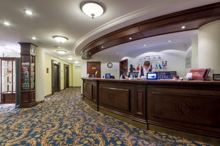 Гостиница Онегин в Екатеринбурге