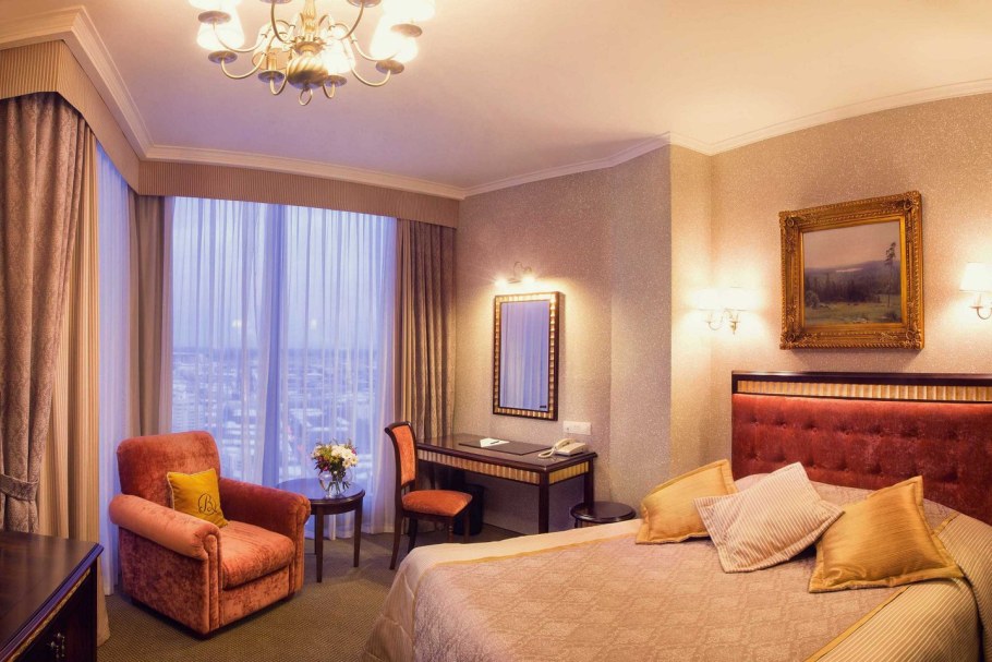 Отель Высоцкий в Екатеринбурге