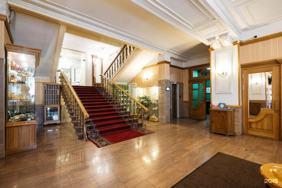 Гостиница Центральная Екатеринбург