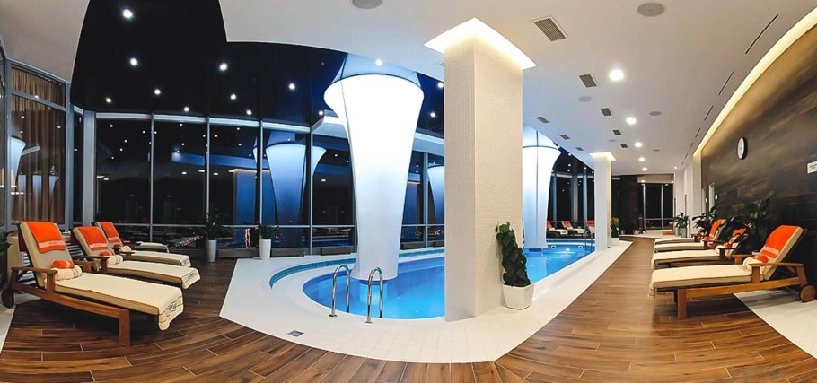 Высоцкий Екатеринбург отель спа