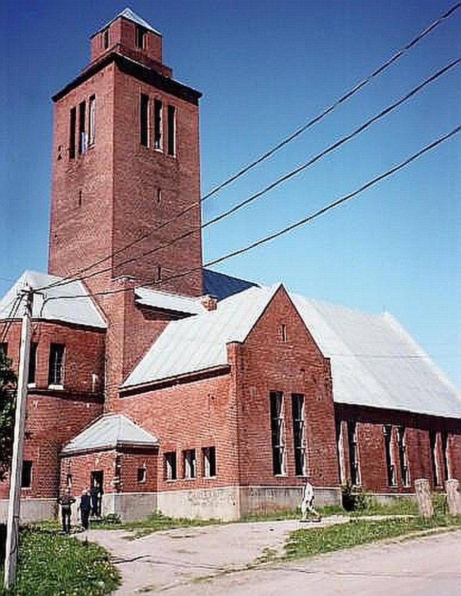 Лютеранская Церковь в Севастьяново