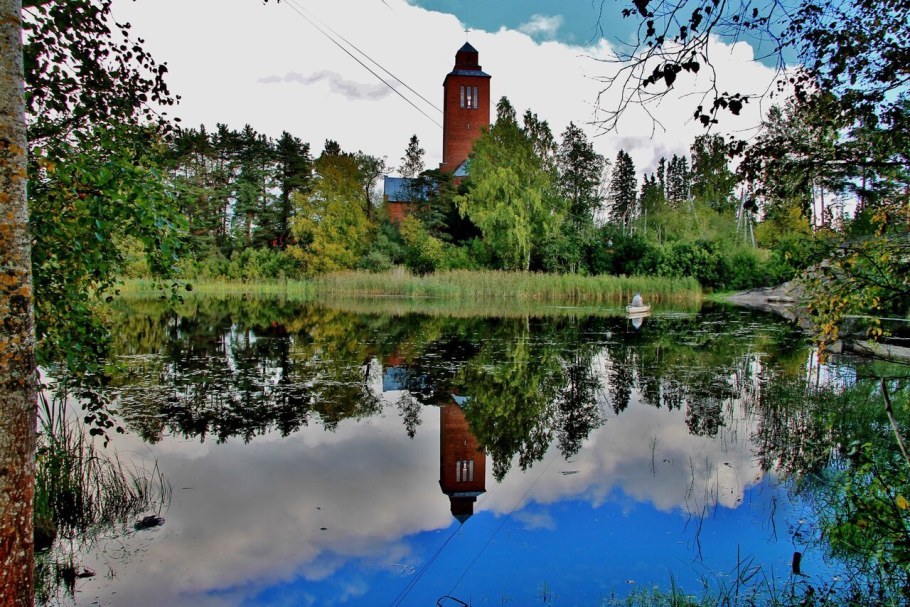 Кирха Каукола Севастьяново