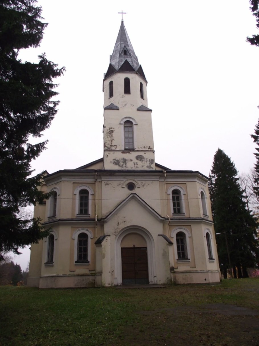 Лютеранская Церковь в Токсово