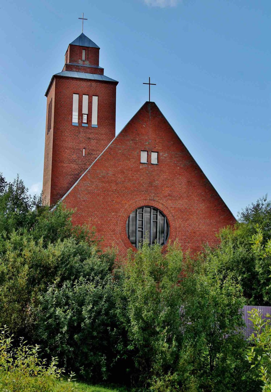 Кирха Каукола Севастьяново