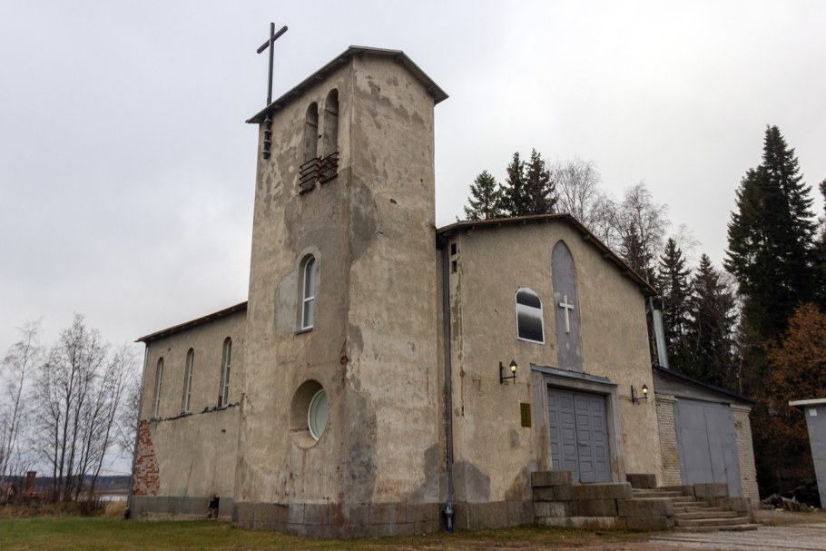 Лютеранская кирха Сортавала