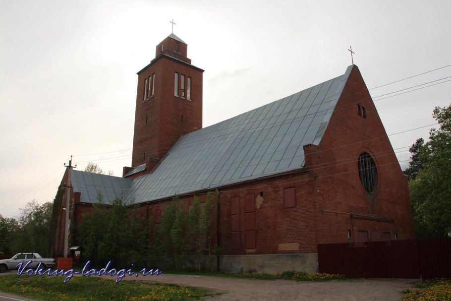 Церковь в Севастьяново Приозерского района