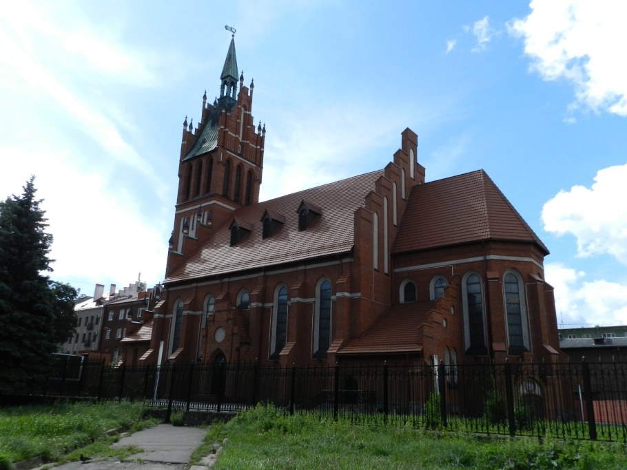 Кирха Святого семейства Калининград внутри