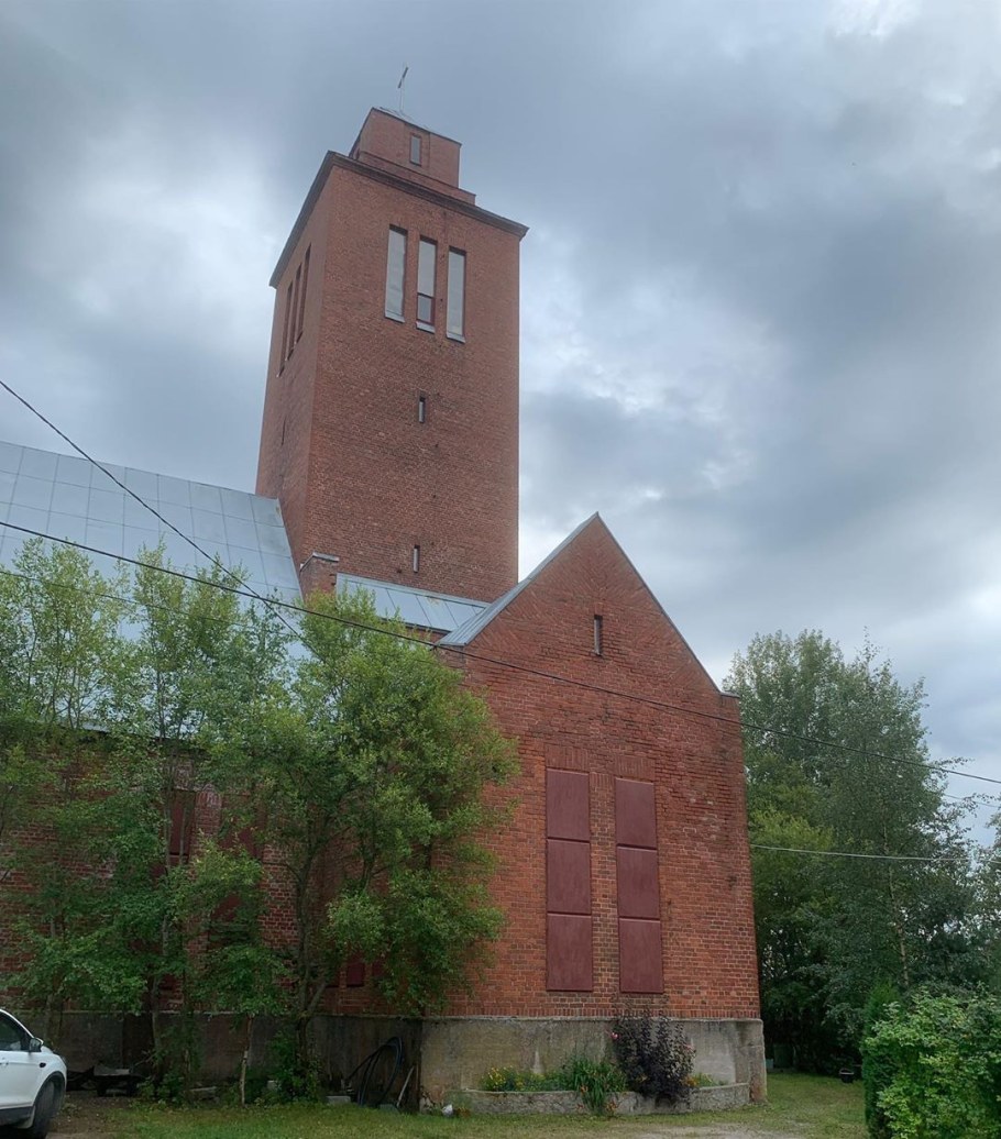 Кирха Каукола Севастьяново