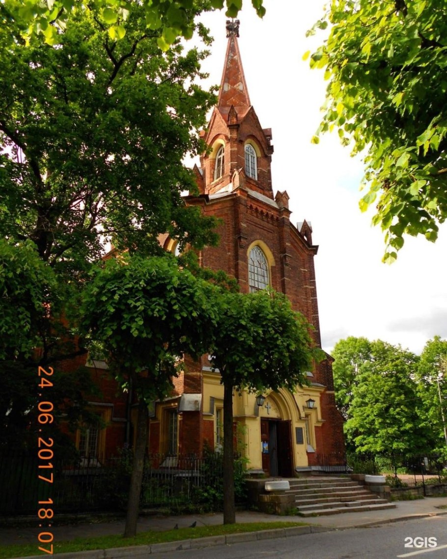 Кирха Воскресения Христова СПБ