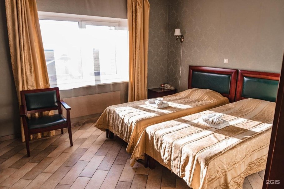 Отель Метелица Иркутск