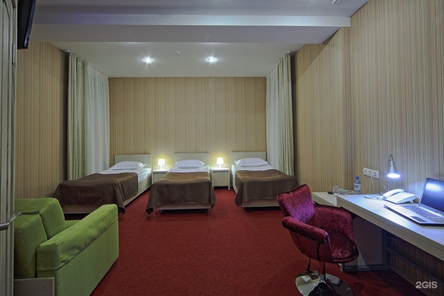 Иркутский атлас гостиница
