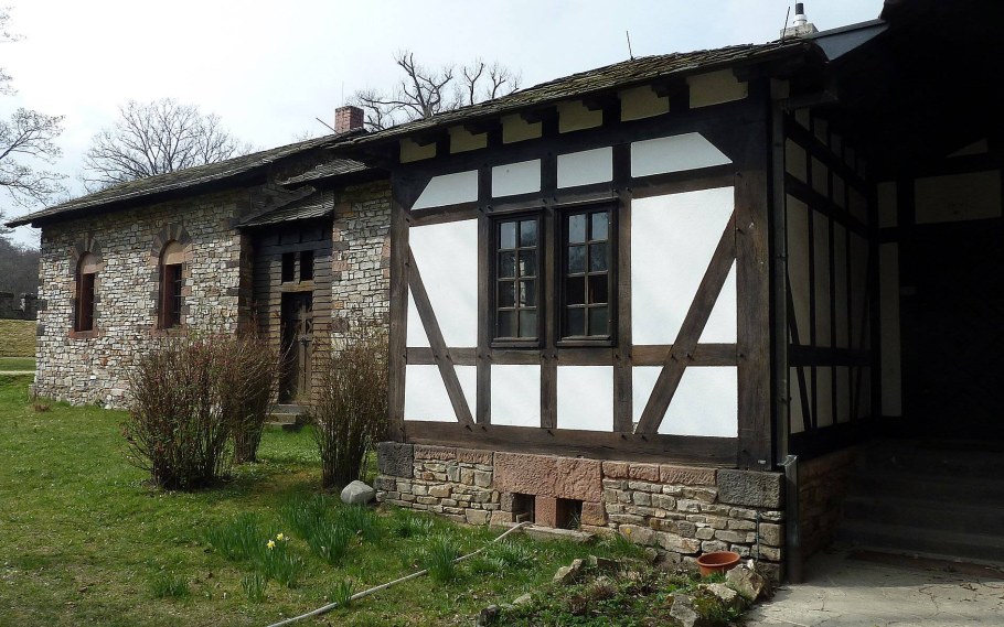 Сарай фахверк