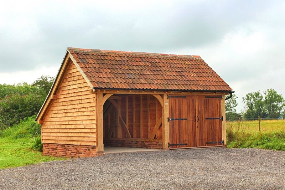 The best Wooden Barn