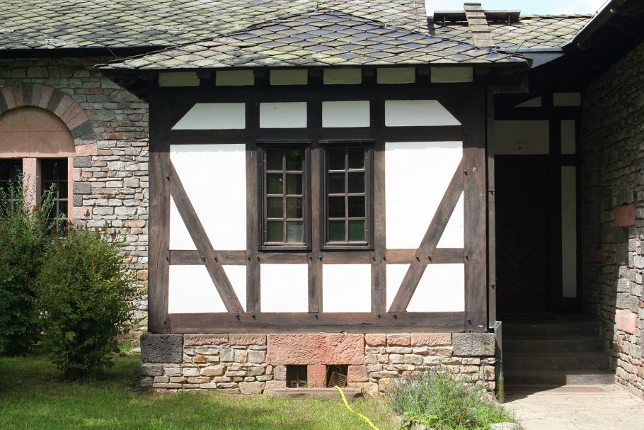 Калитка фахверк