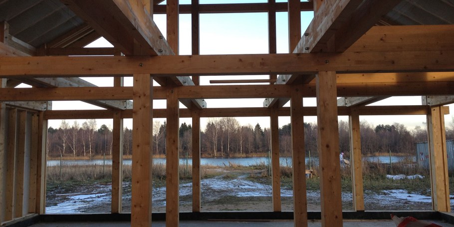 Ростверк и фахверк