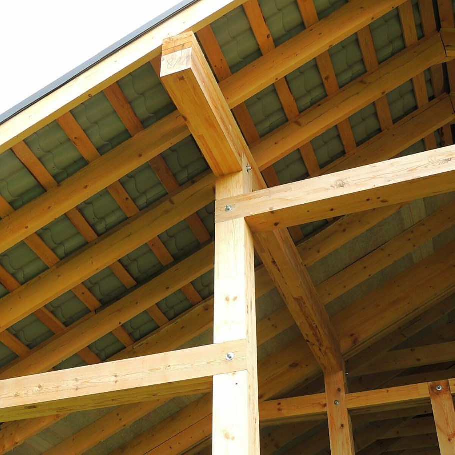 Двутавровые балки фахверк