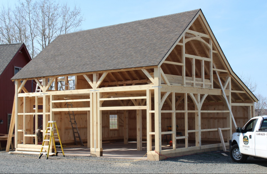 Сарай фахверк