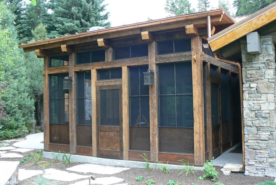 Сарай фахверк