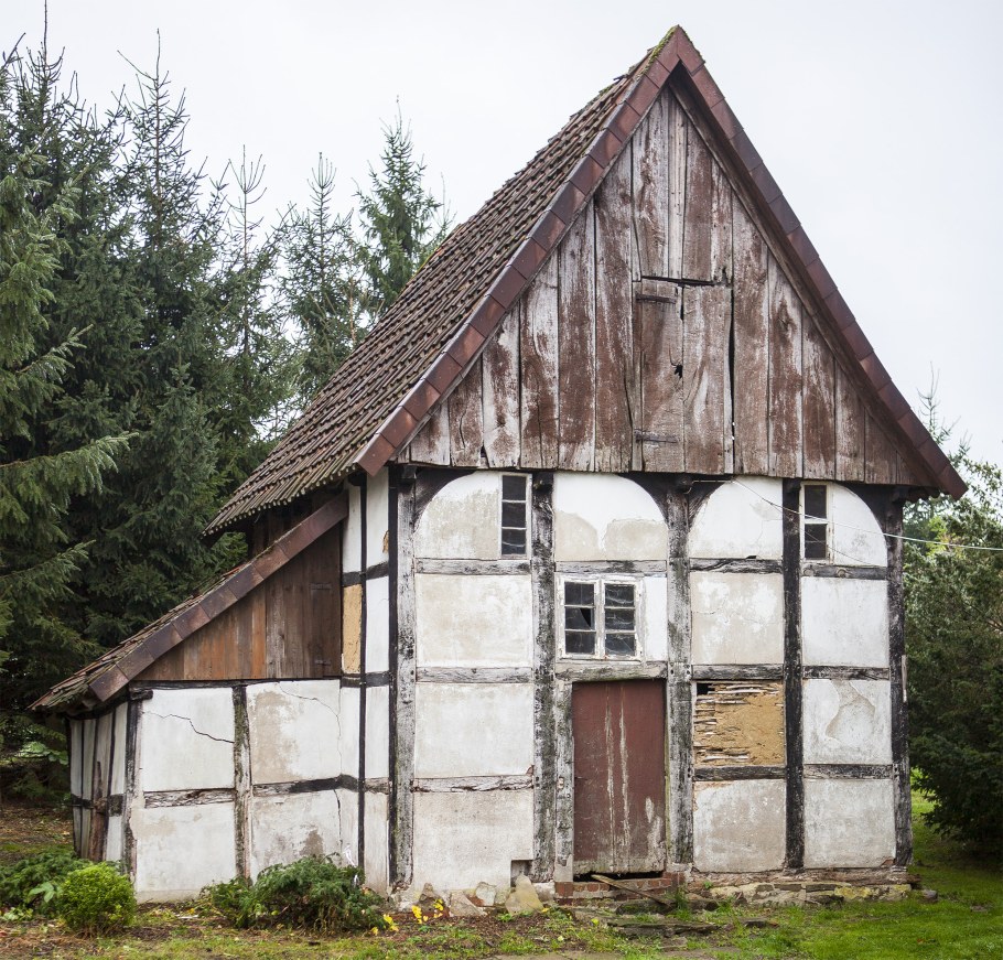 Туалет фахверк