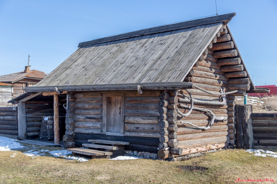 Деревянное зодчество Амбар