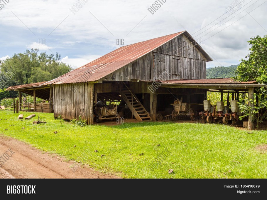 Старый Амбар на ферме