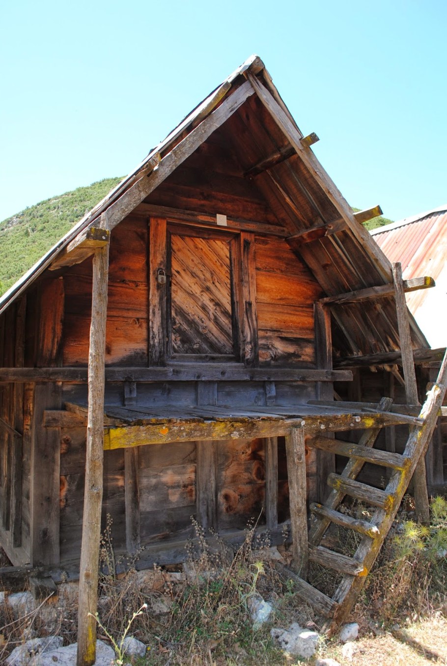 Гора амбара