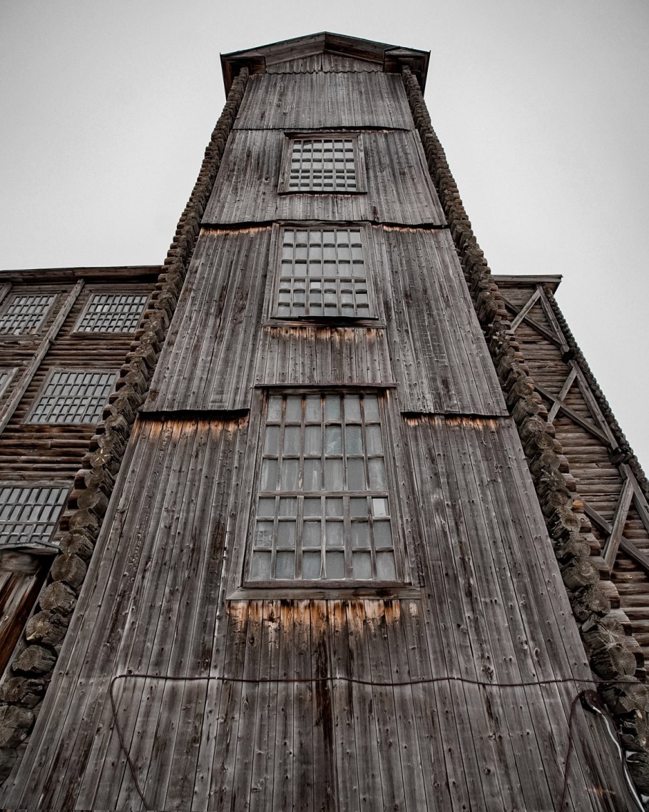 Усть Пристанская мельница