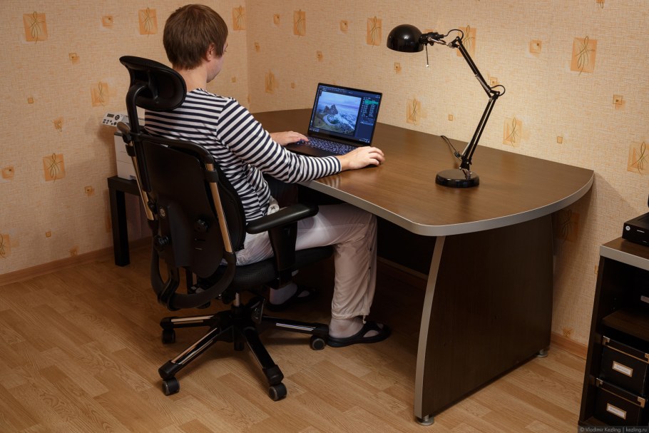 Секция для работы за компьютером