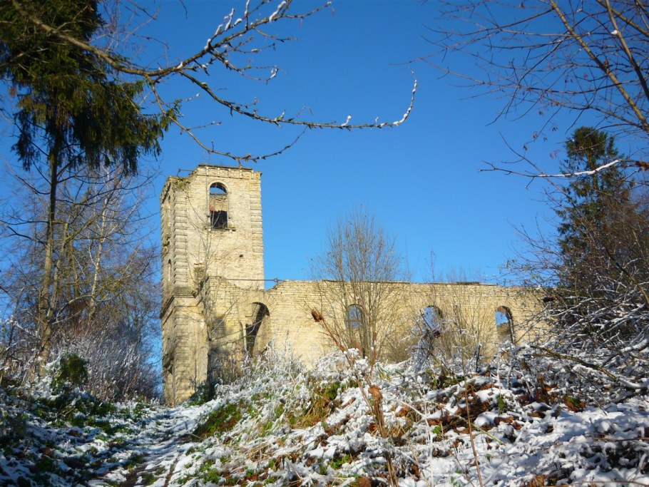 Кирха Святой Марии Гатчинский район