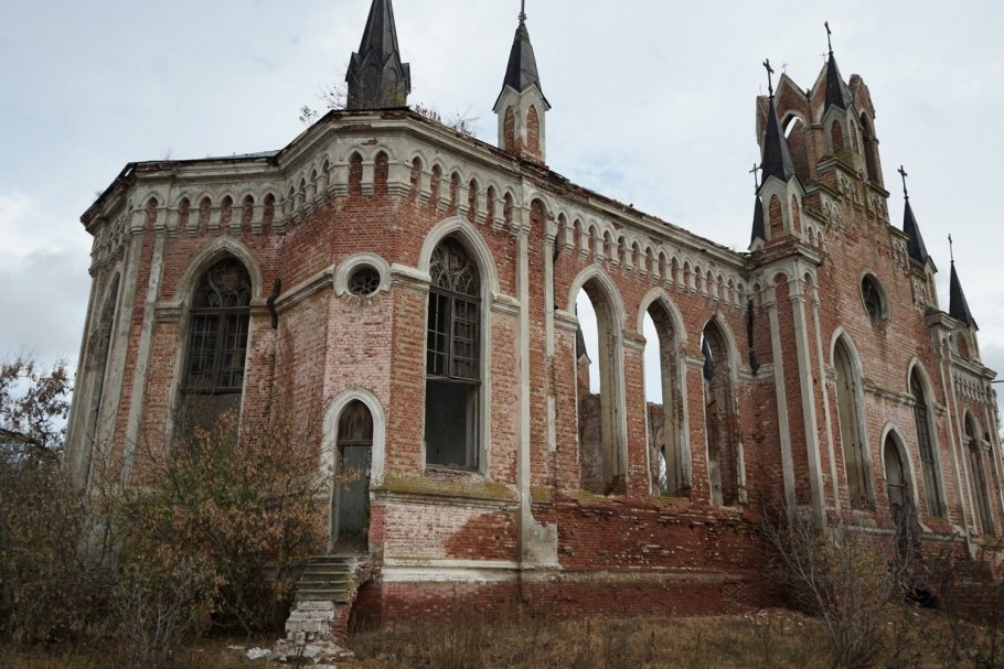 Храм Святой Марии в селе Каменка
