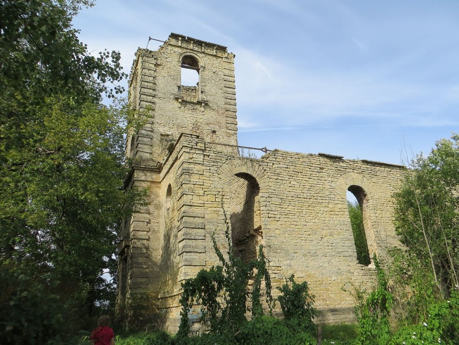 Кирха Святой Марии в Шпаньково