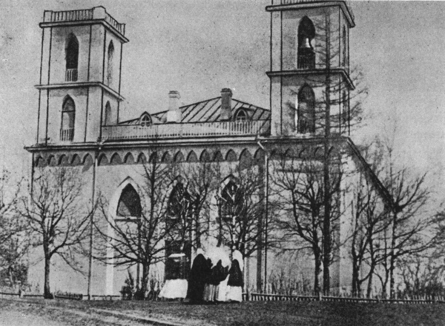 Лютеранская кирха Дудергоф