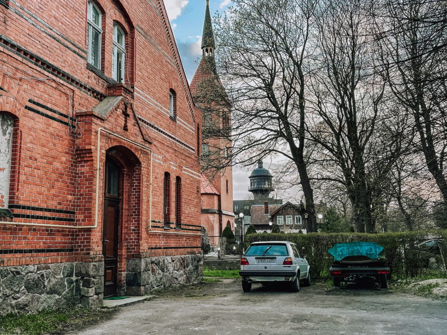 Кирха Святого Адальберта Калининград