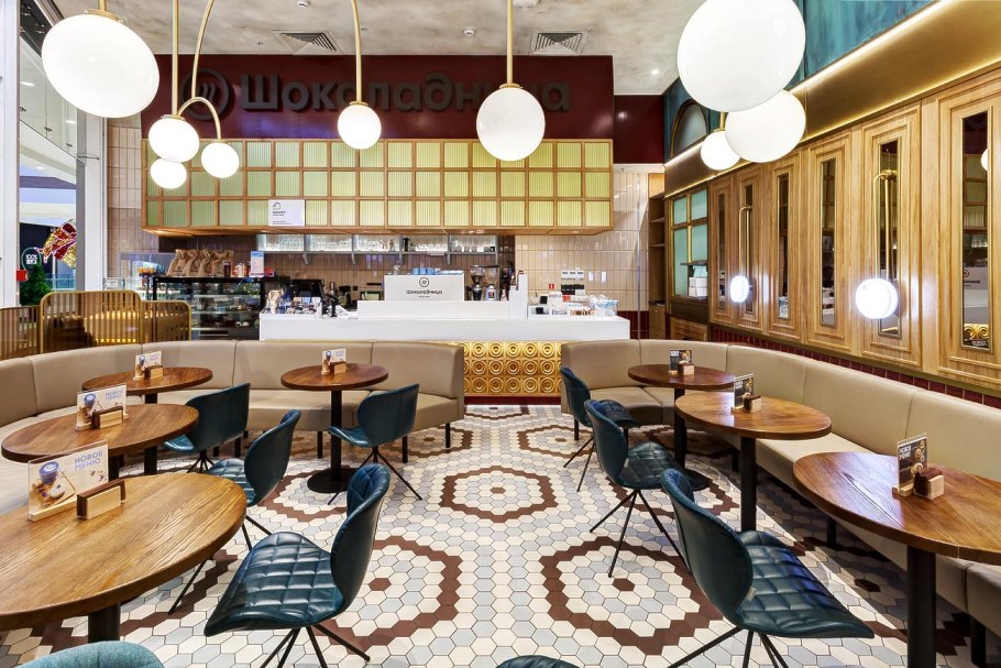 Шоколадница Каширская Плаза