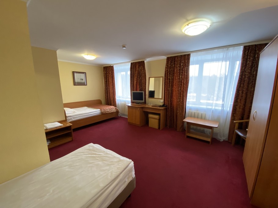 Большая Филевская 25 парк отель Фили