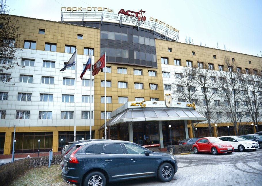 Гостиница парк отель Фили