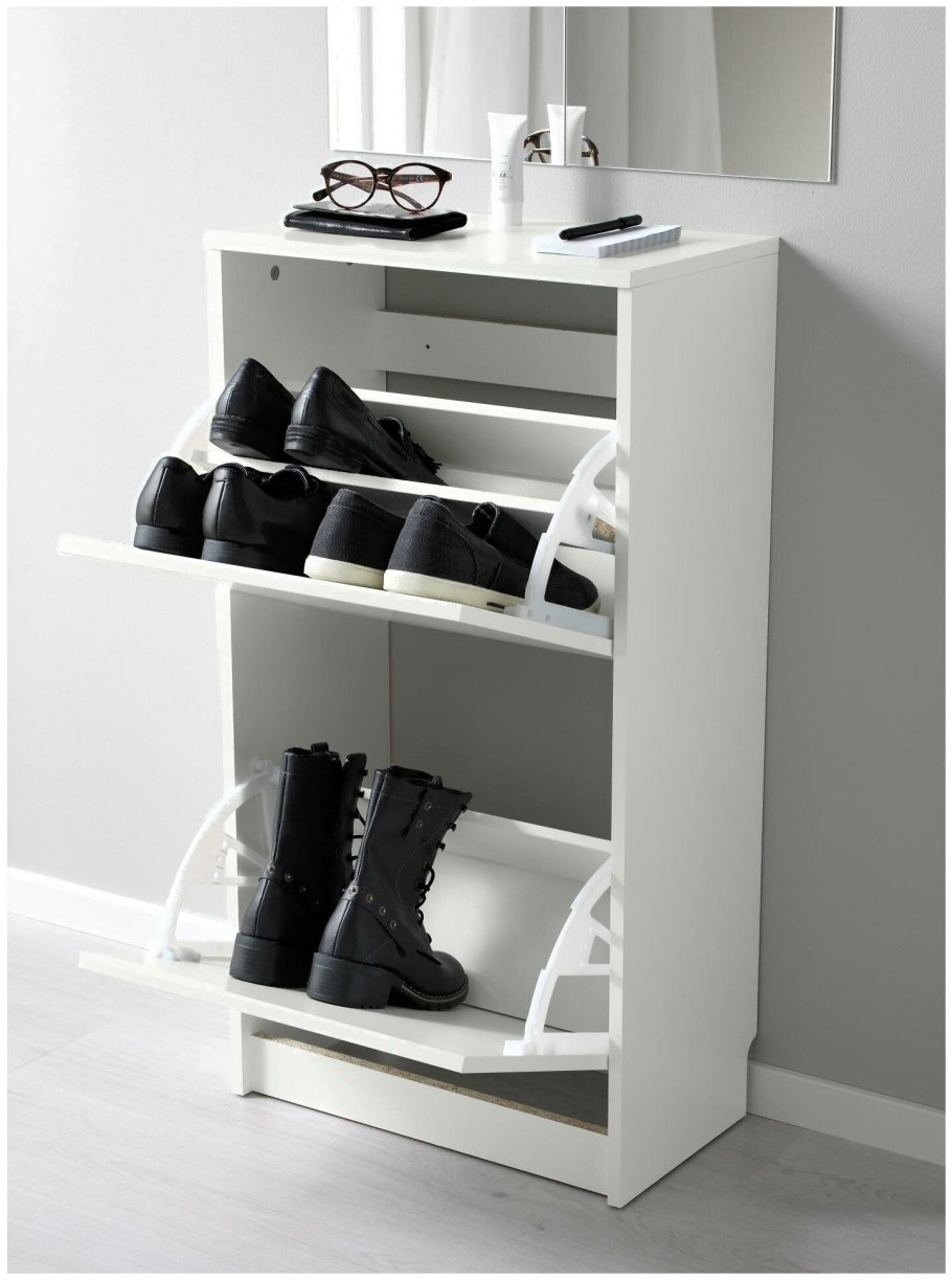 Ikea галошница бисса