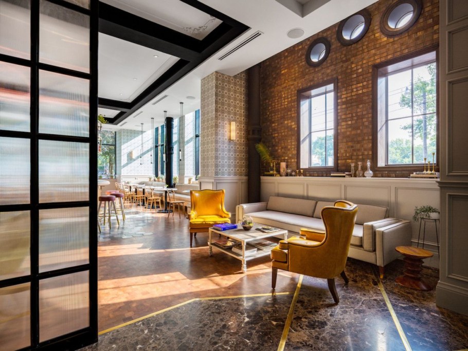 Бутик отель в стиле лофт