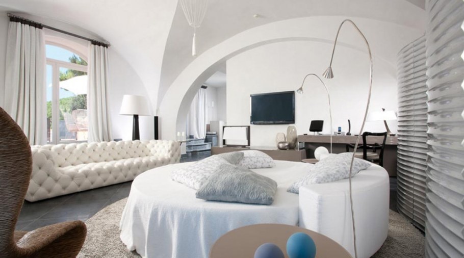 Круглая гостиница