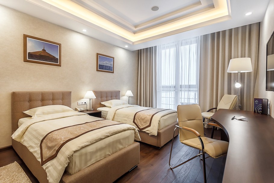 Меблировка гостиничных номеров