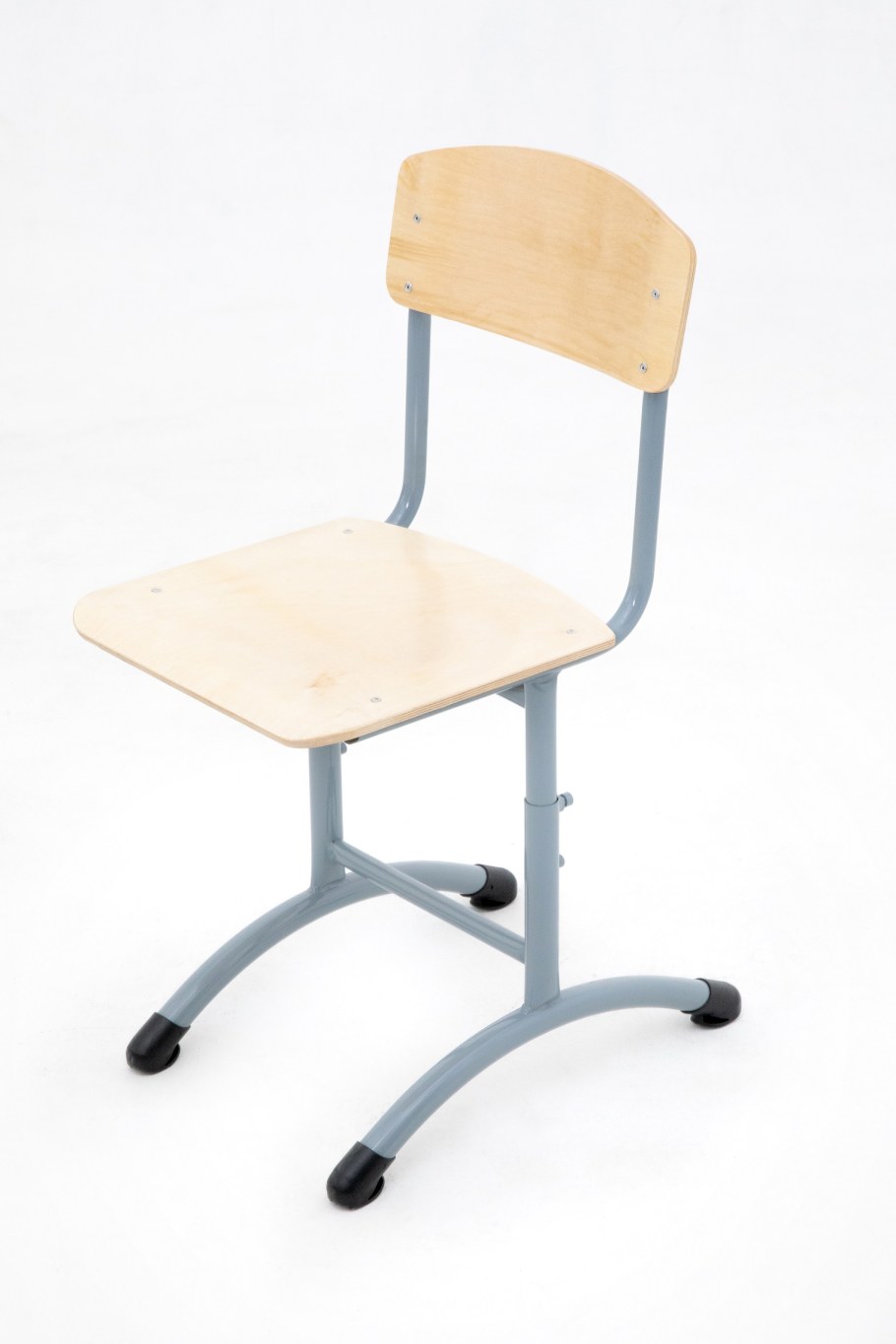 Стул ученический штабелируемый, регулируемый по высоте №5-№7