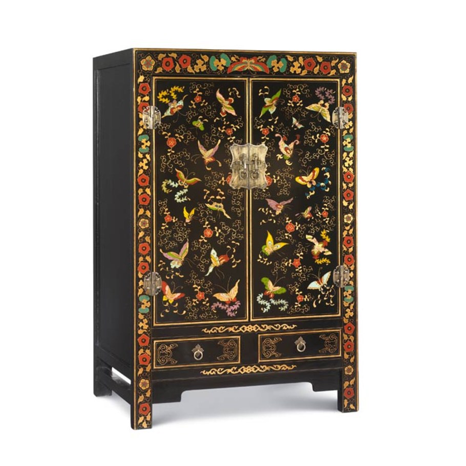 Лакированная мебель в китайском стиле