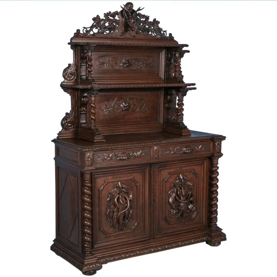 Black Forest стиль мебели в 19