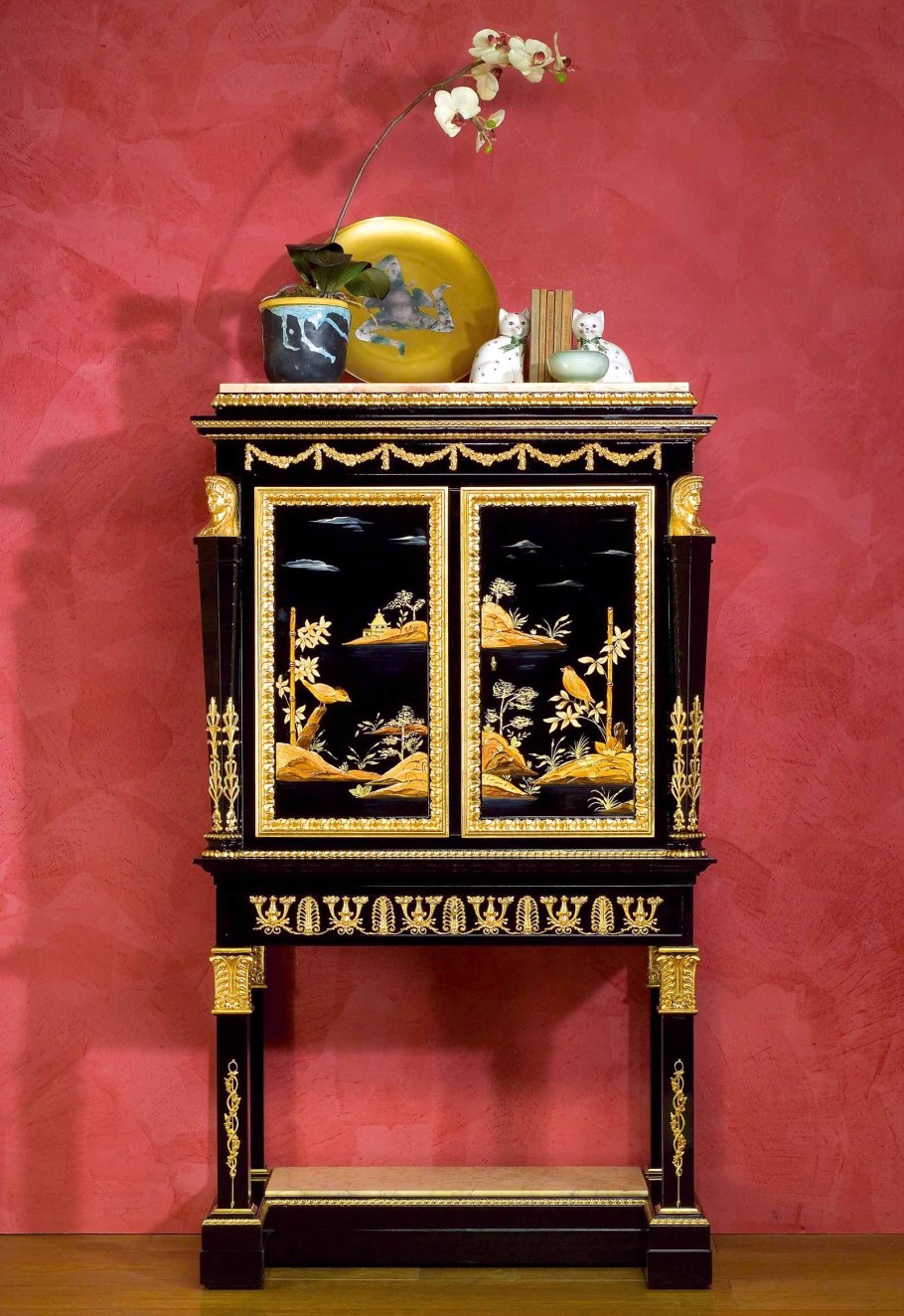 Шкаф Шинуазри Людовик