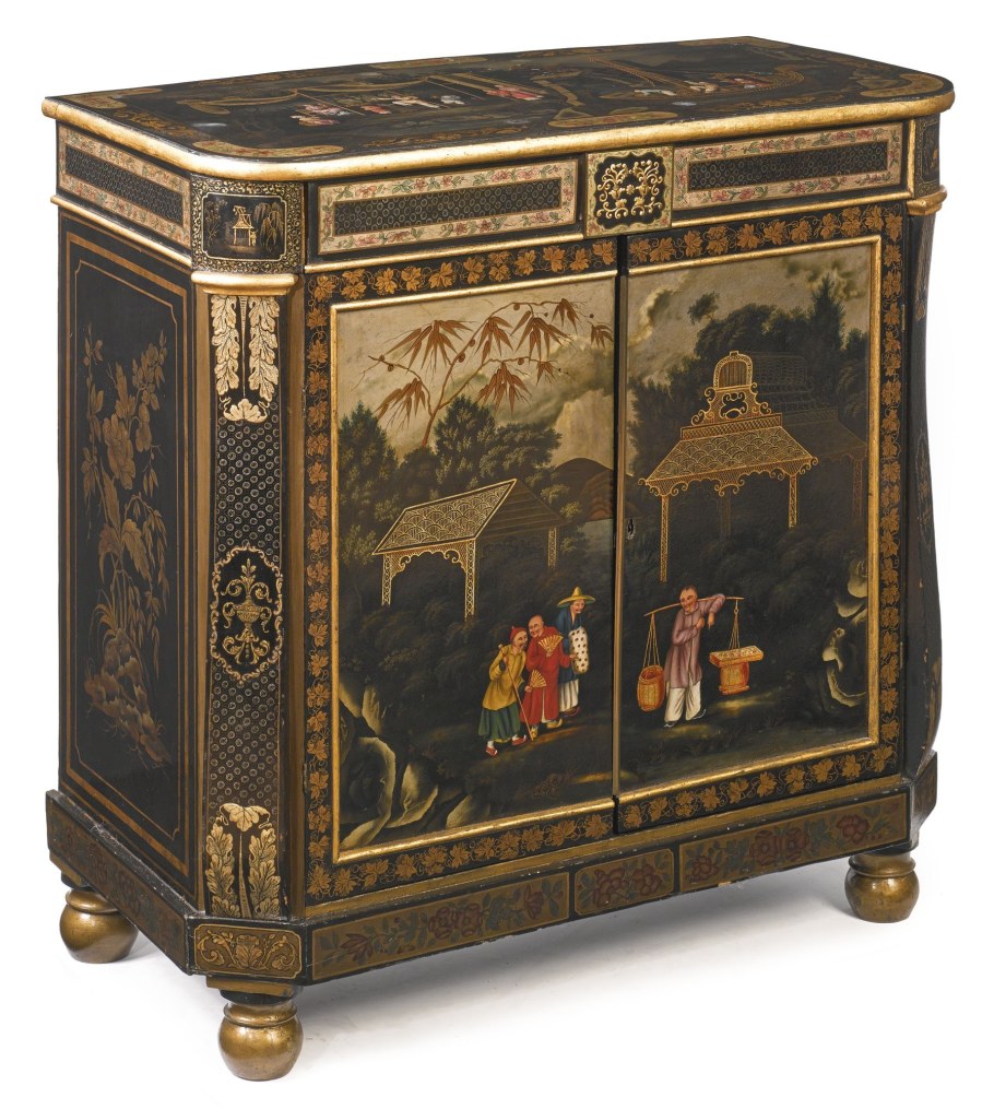 Рококо Шинуазри орнамент