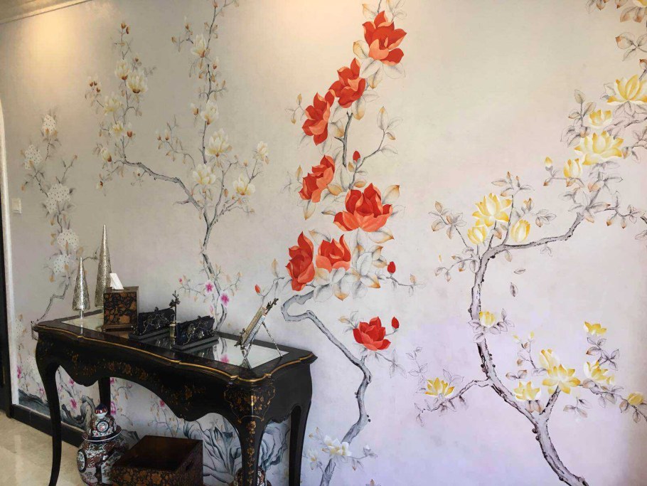 Фрески Китайщина Шинуазри