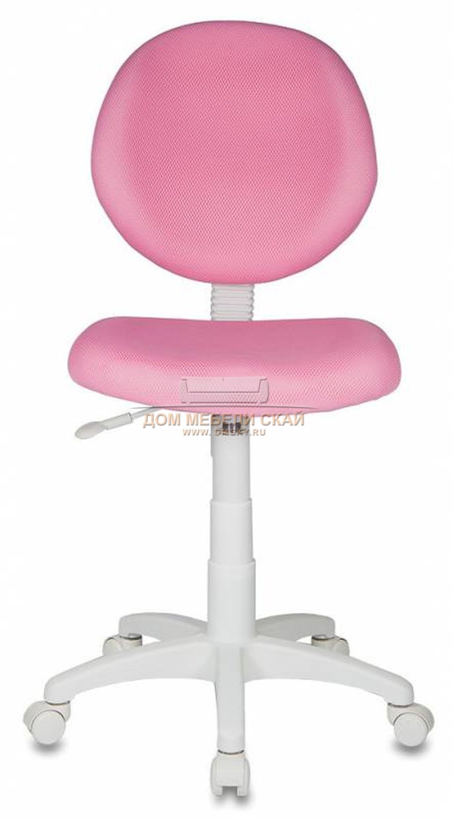 Кресло детское Бюрократ KD-w6/TW-13a розовый TW-13a