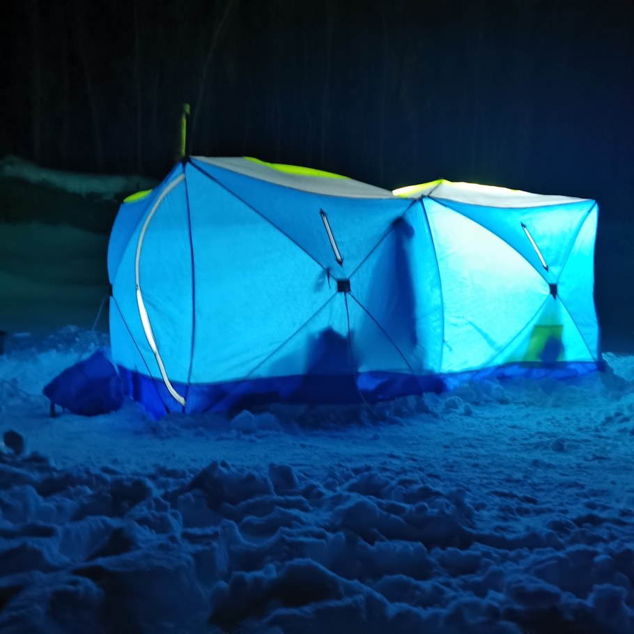 Палатка Стэк куб 3